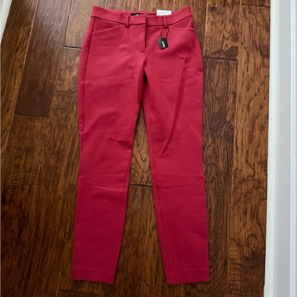 Express Red Pants NWT